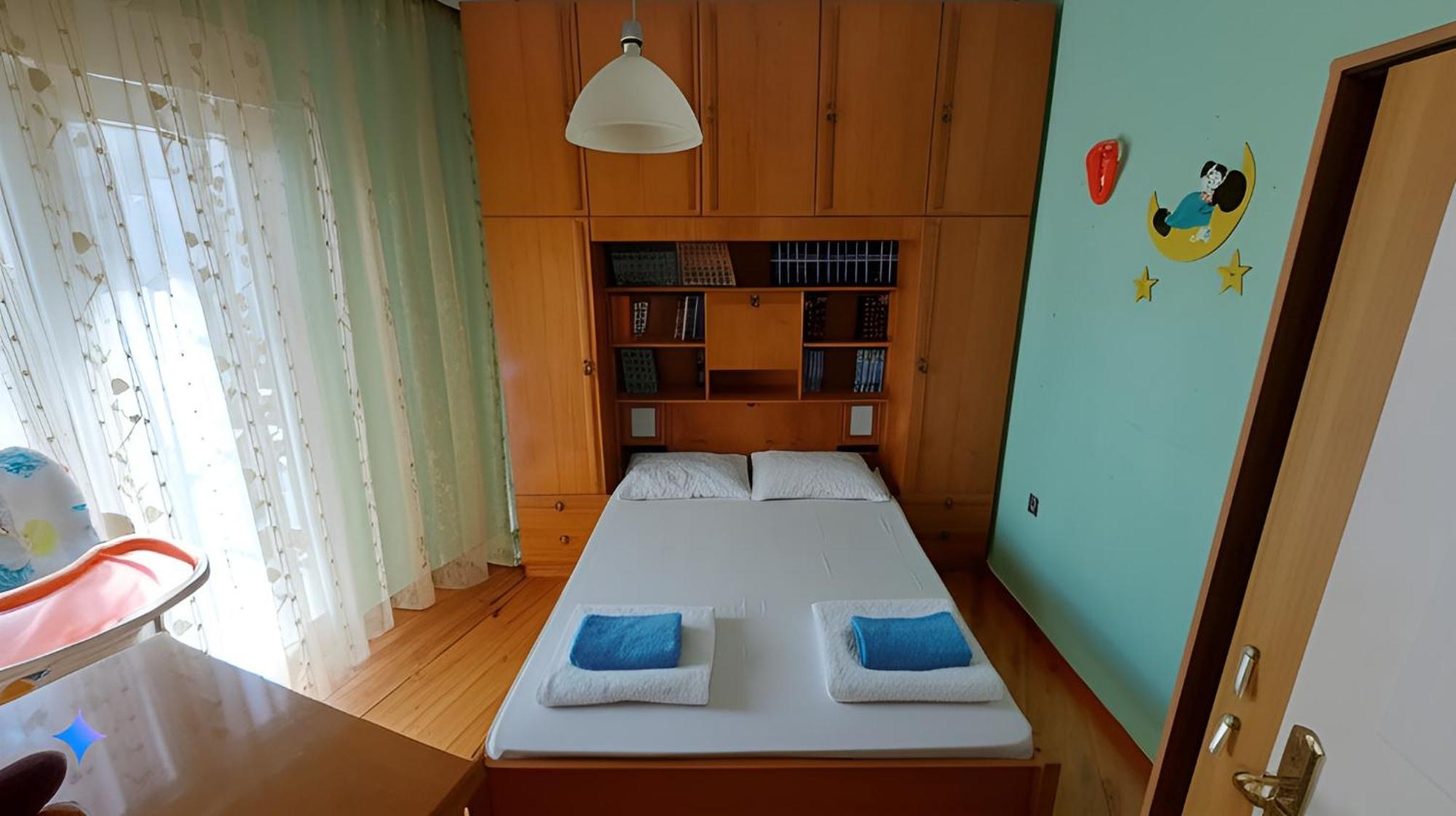 סלוניקי Spacious Apartment מראה חיצוני תמונה