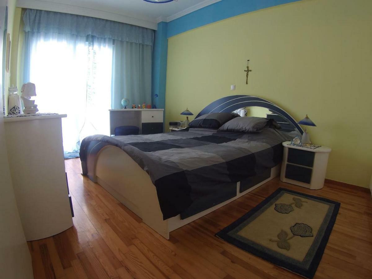 סלוניקי Spacious Apartment מראה חיצוני תמונה